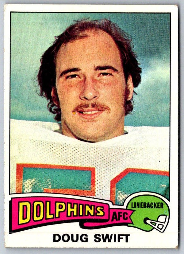 1975 Topps Doug Swift #167