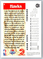 1992 Upper Deck McDonald's All-Stars Iron-Ons Chicago Blackhawks #NNO