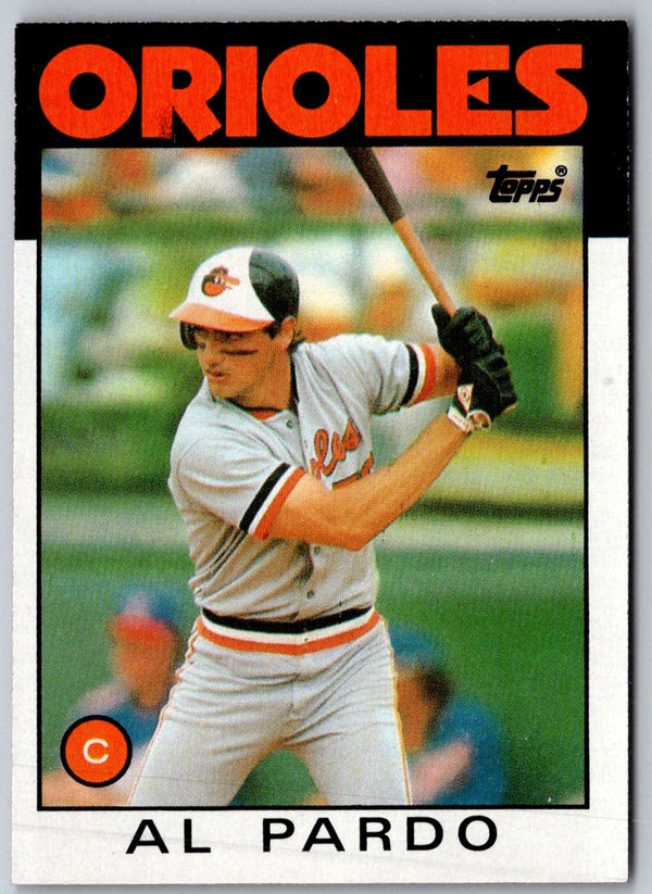 1986 Topps Al Pardo #279 Rookie