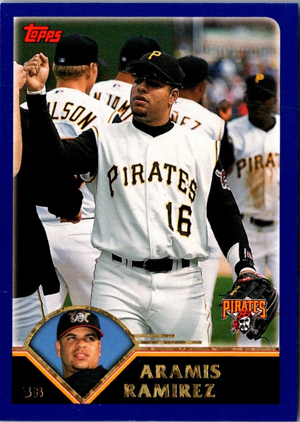 2003 Topps Aramis Ramirez #181