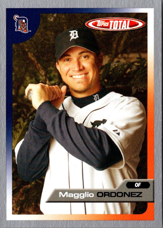 2005 Upper Deck Sweet Spot Magglio Ordonez #1