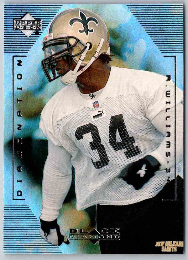 1999 Upper Deck Black Diamond Ricky Williams #D20