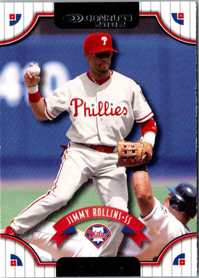 2002 Donruss Jimmy Rollins #113