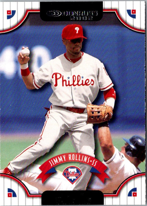 2002 Donruss Jimmy Rollins #113