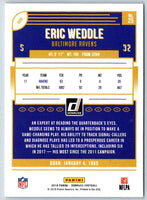 2018 Donruss Eric Weddle #25