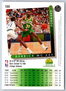 1993 Upper Deck Derrick McKey