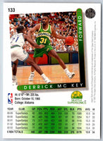 1993 Upper Deck Derrick McKey #133