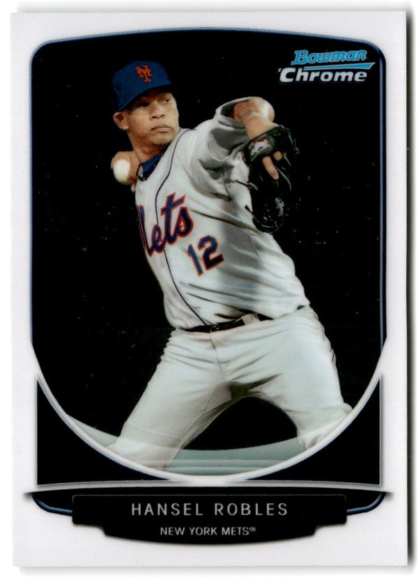 2013 Bowman Chrome Prospects Hansel Robles #BCP31