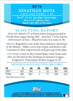 2008 Bowman Prospects Jonathan Mota #BP78