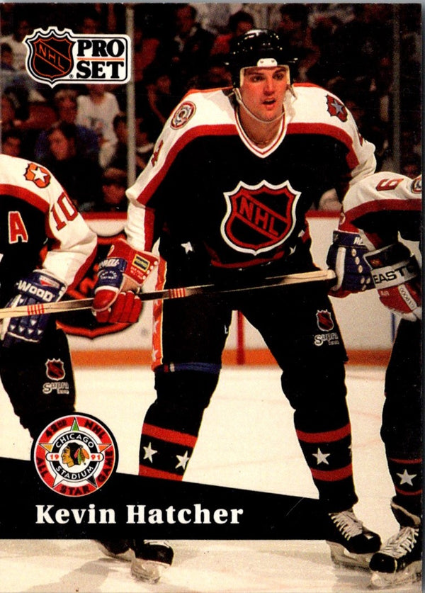 1991 Pro Set Kevin Hatcher #316