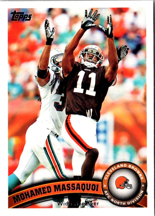 2011 Topps Mohamed Massaquoi #236