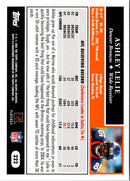 2005 Topps Ashley Lelie