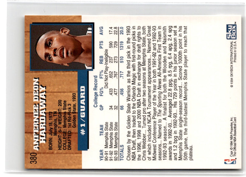 1994 Hoops Orlando Magic