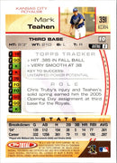 2005 Topps Total Mark Teahen