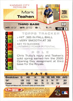 2005 Topps Total Mark Teahen #391