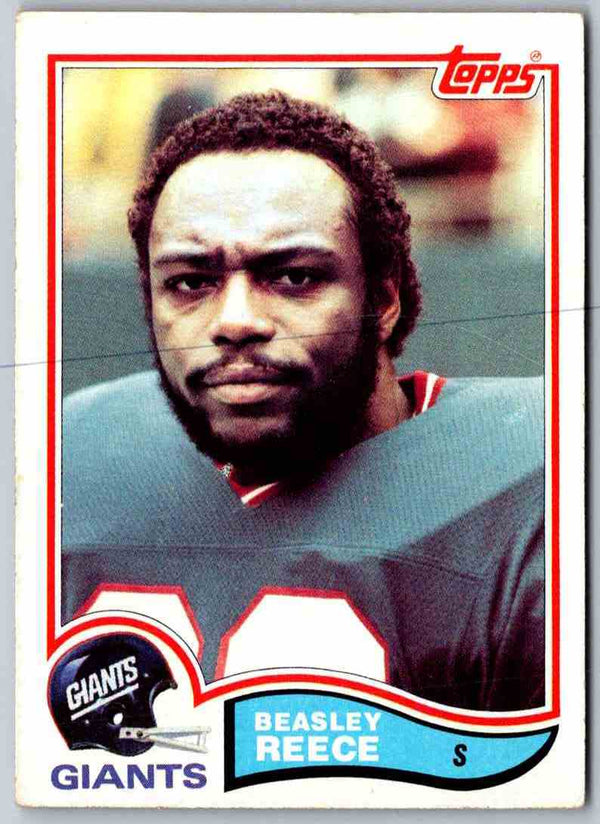 1982 Topps Beasley Reece #431