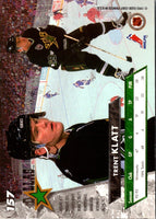 1993 Ultra Trent Klatt #157