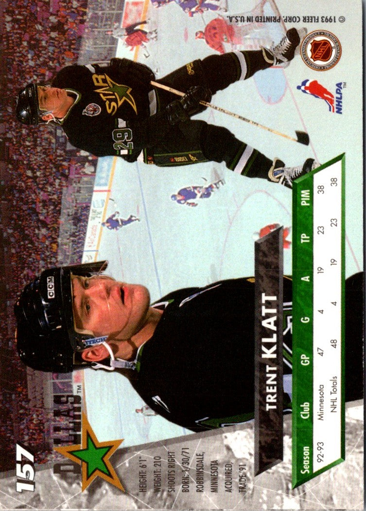 1993 Ultra Trent Klatt