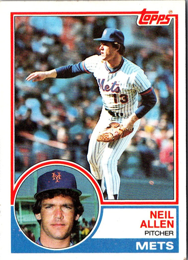 1983 Topps Neil Allen #575