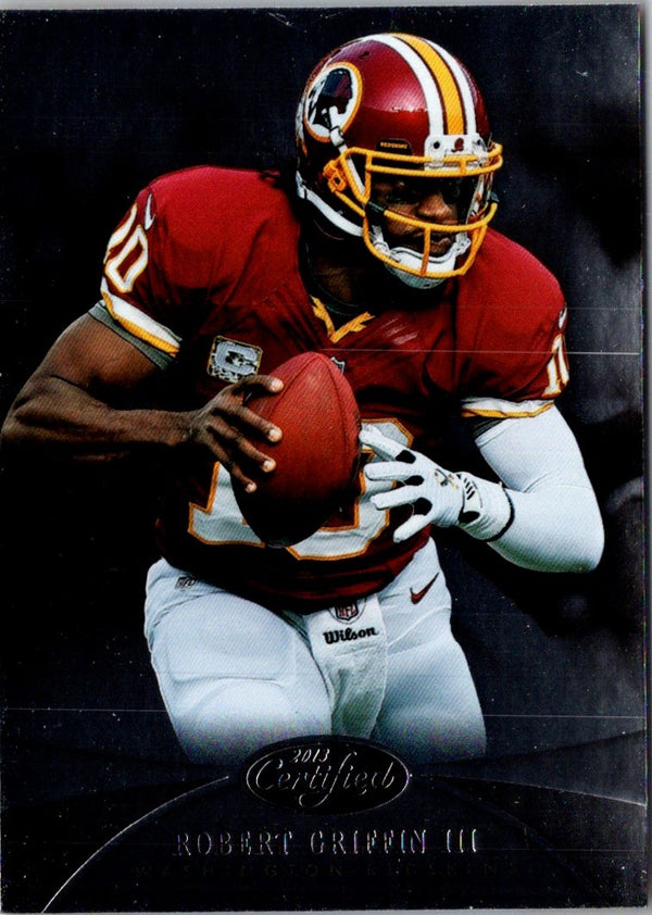 2013 Panini Certified Robert Griffin III #126