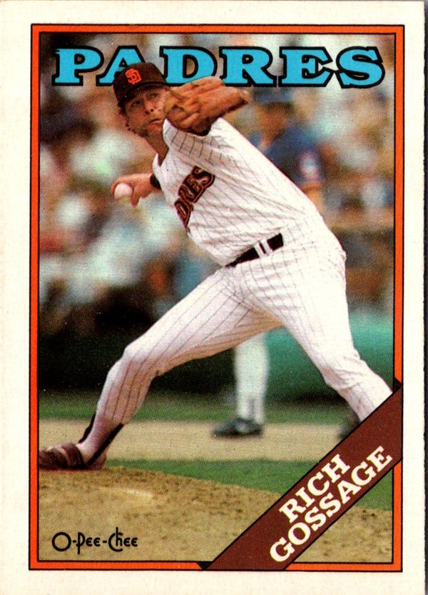 1988 O-Pee-Chee Rich Gossage #170