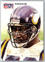 1991 Pro Set Chris Doleman #391