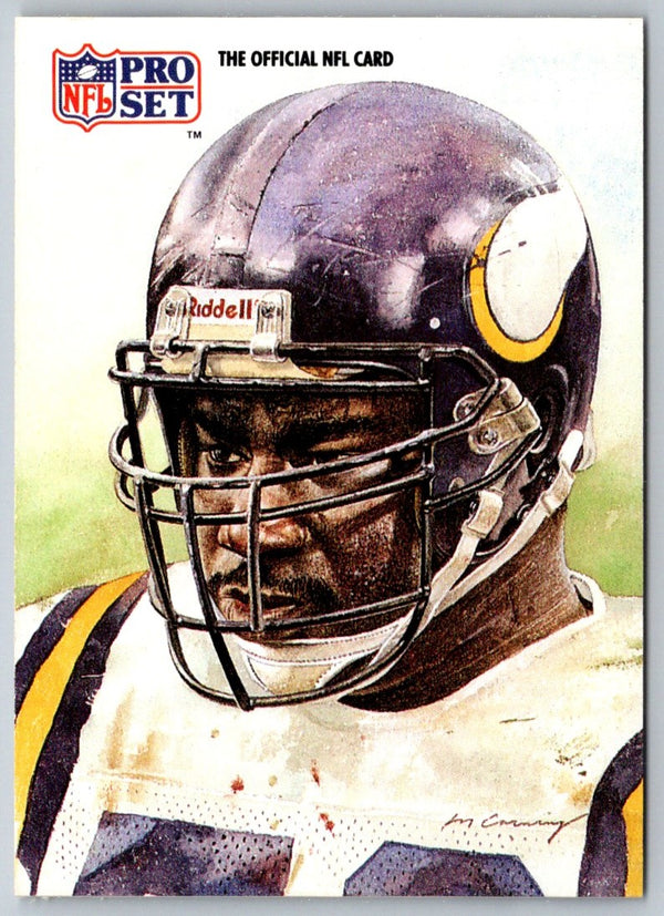 1991 Pro Set Chris Doleman #391