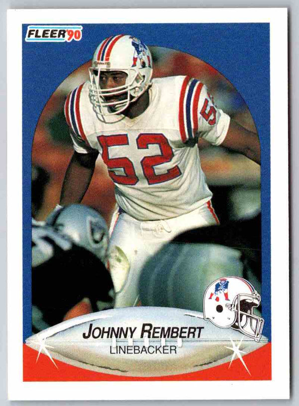 1990 Fleer Johnny Rembert #325