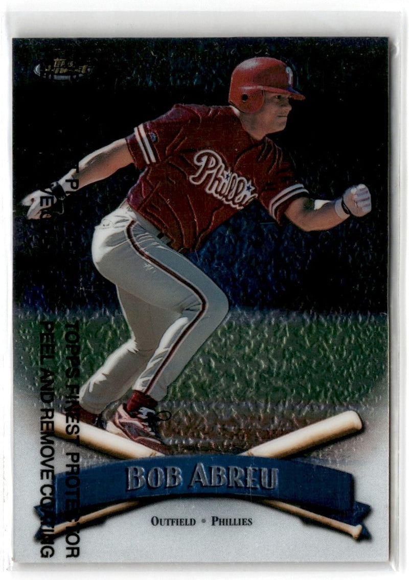 1998 Finest Bobby Abreu