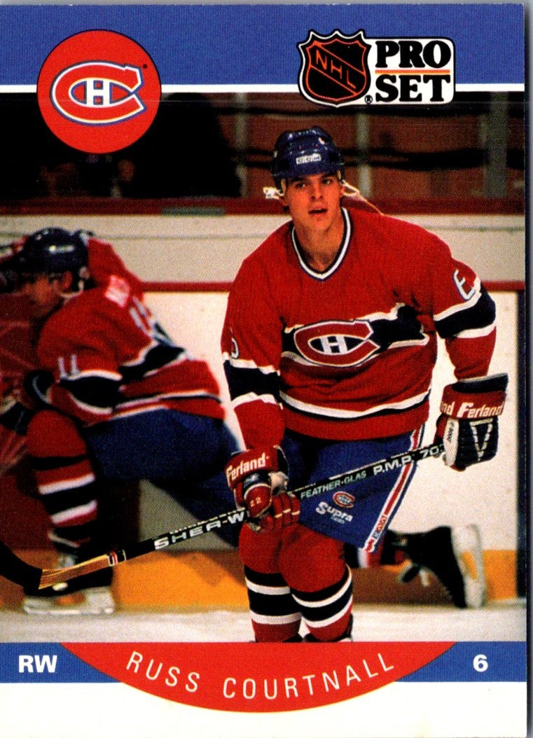 1990 Pro Set Russ Courtnall