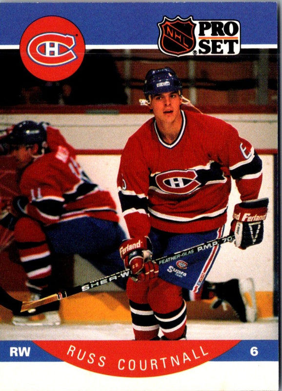 1990 Pro Set Russ Courtnall #149