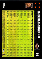 2007 Topps Eliezer Alfonzo #14