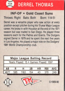 1989 T&M Senior League Derrel Thomas