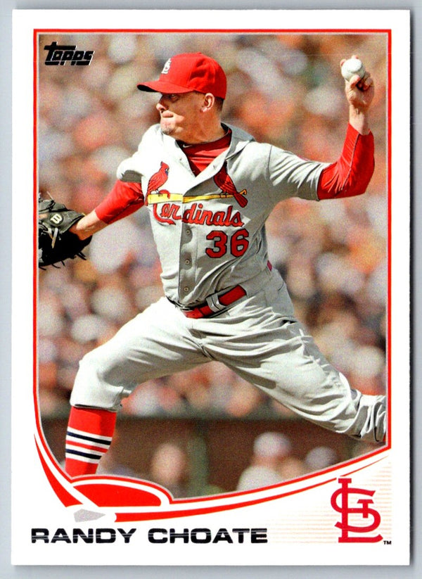 2013 Topps Update Randy Choate #US152