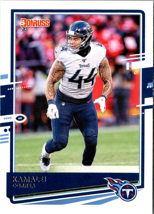 2020 Donruss Kamalei Correa #249