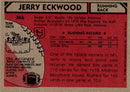 1980 Topps Jerry Eckwood