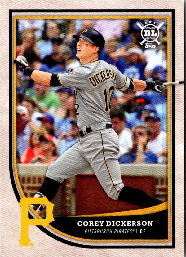 2018 Topps Big League Corey Dickerson #11
