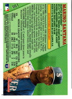 1996 Bowman Marino Santana #198 Rookie