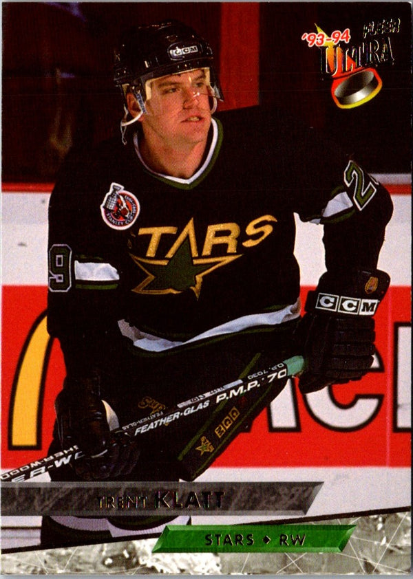 1993 Ultra Trent Klatt #157