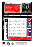 1998 UD Choice Flozell Adams #213 Rookie