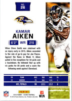 2016 Score Kamar Aiken #26