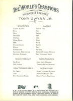 2007 Topps Tony Gwynn #9