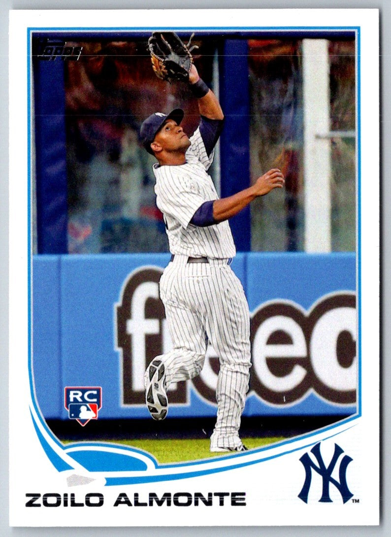 2013 Topps Update Zoilo Almonte