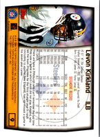 1999 Topps Season Opener Levon Kirkland #9