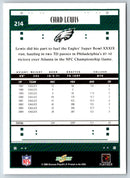 2005 Score Chad Lewis