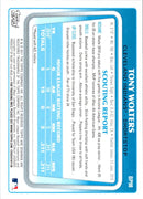 2011 Bowman Prospects Tony Wolters