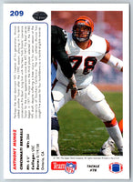 1991 Upper Deck Anthony Munoz #209