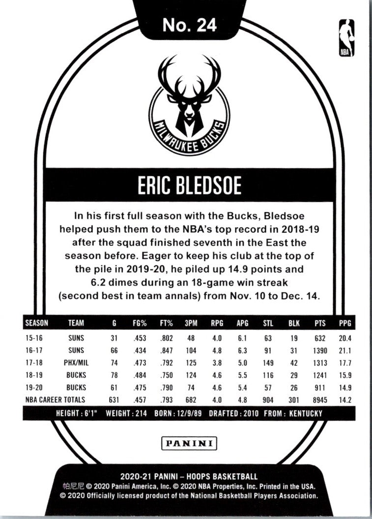 2019 Hoops Eric Bledsoe