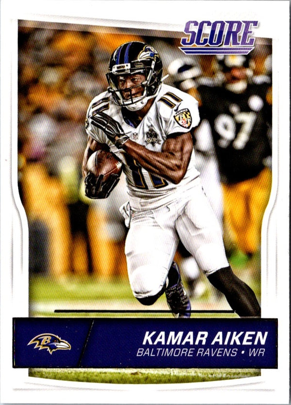 2016 Score Kamar Aiken #26