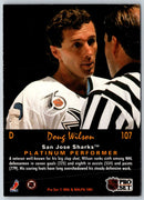 1991 Pro Set Platinum Doug Wilson
